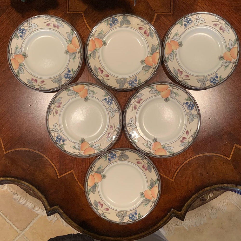 Mikasa Garden Harvest Plates